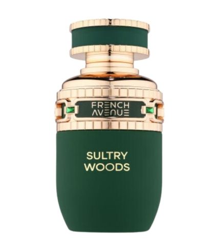 French Avenue Sultry Woods EDP 80ML unisex perfume original bottle