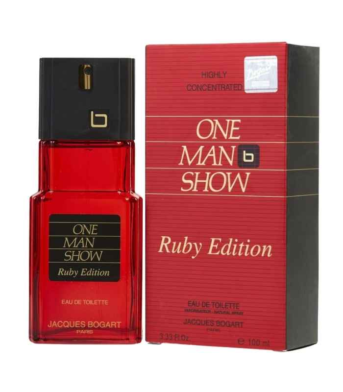 Jacques Bogart One Man Show Ruby Edition