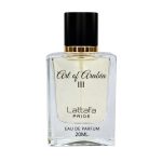 Lattafa Art Of Arabia 3 EDP 20ML(Official)