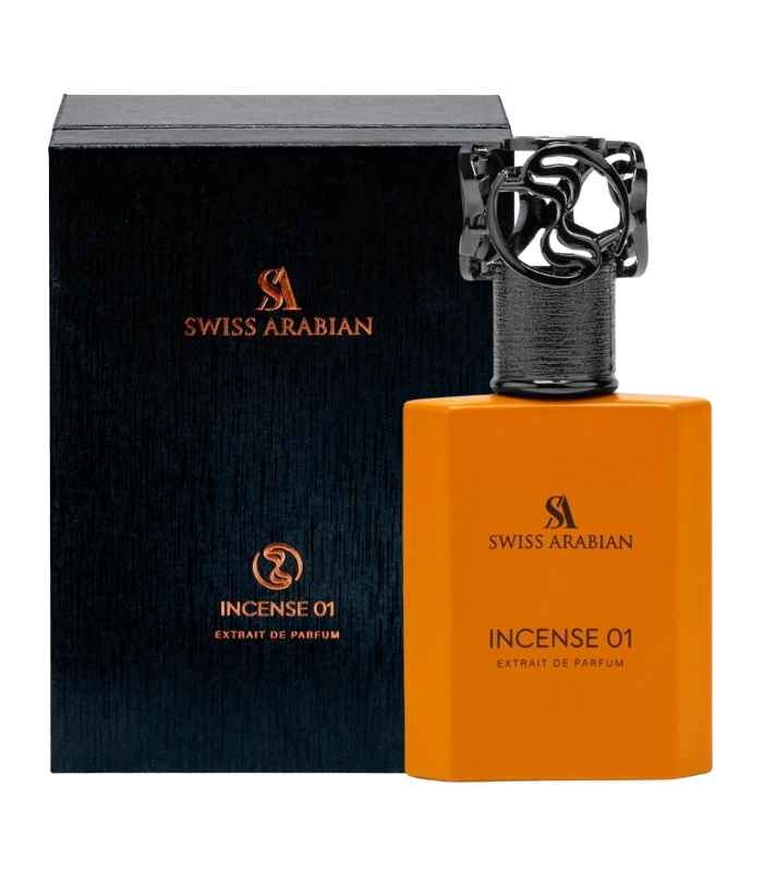 Swiss Arabian Incense 01 Extrait De Parfum