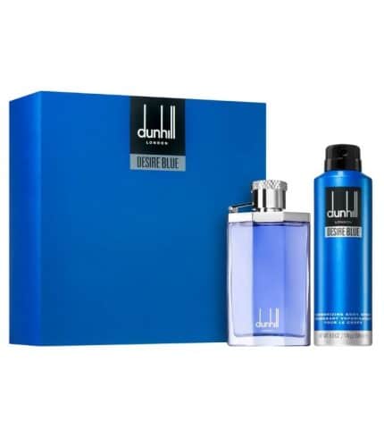 Dunhill Desire Blue 100ml EDT 2 Piece Gift Set for Men