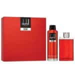 Dunhill Desire Red 100ml EDT 2 piece gift set for men original