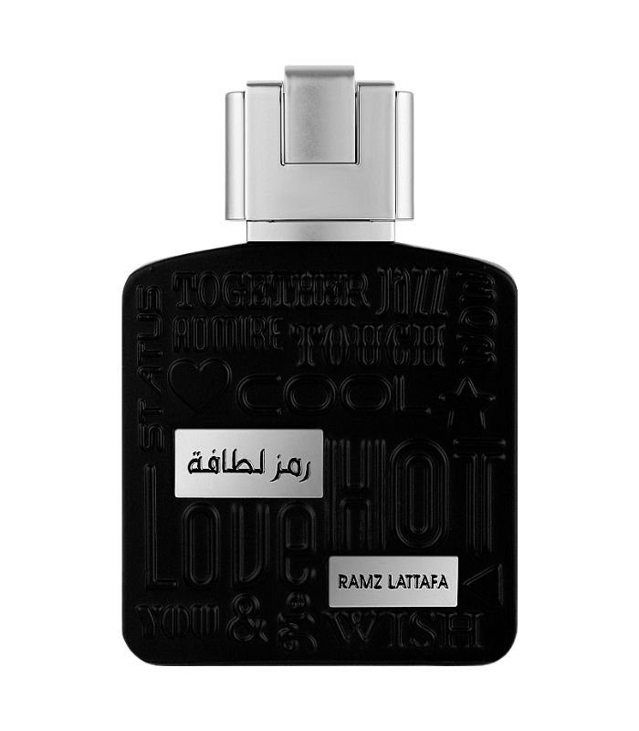 Lattafa Ramz Silver EDP 100ML For Men Lattafa Ramz Silver EDP 100ML For Men - Image 1