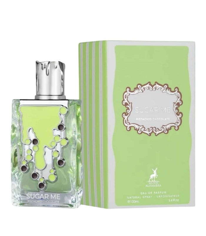 Maison Alhambra Sugar Me Pistachio Chocolate