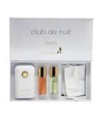 Club De Nuit Woman Parfum Travel Buddy Set