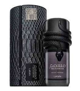 lattafa musamam black intense