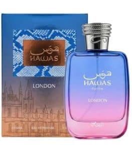 Buy Rasasi Hawas Ice EDP 100ML for men with cool fresh fragrance, long lasting performance and authentic quality in Bangladesh