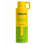 Armaf Odyssey Limoni Body Spray 200ML For Men
