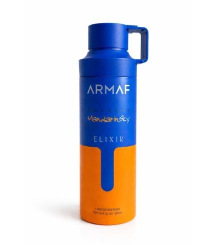 Buy Armaf Odyssey Mandarin Sky Elixir Body Spray in Bangladesh at the best price. Fresh citrus aromatic scent, long-lasting, 100% authentic.