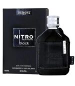 Dumont Nitro Black EDP 100ML For Men - Image 2