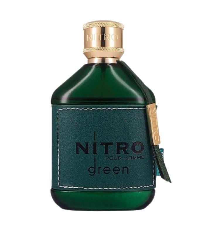 Dumont Nitro Green EDP 100ML For Men Dumont Nitro Green EDP 100ML For Men - Image 1