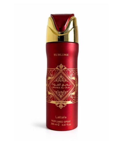 Lattafa Badee Al Oud Sublime Body Spray