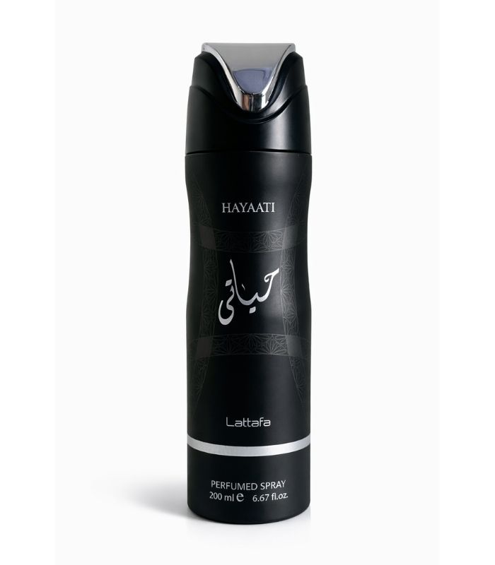 Lattafa Hayaati Body Spray 200ML For Men Lattafa Hayaati Body Spray