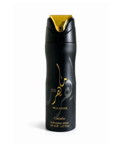 Lattafa Maahir Body Spray