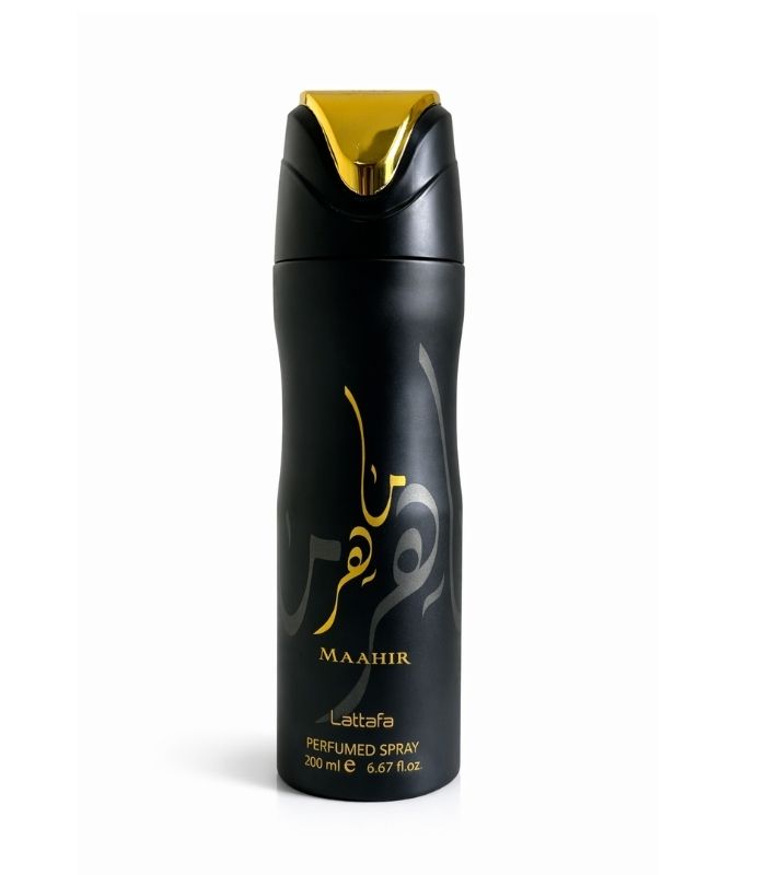 Lattafa Maahir Body Spray 200ML For Men Lattafa Maahir Body Spray