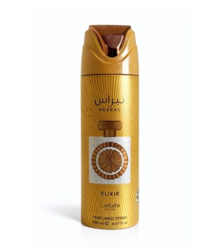 Lattafa Nebras Elixir Body Spray