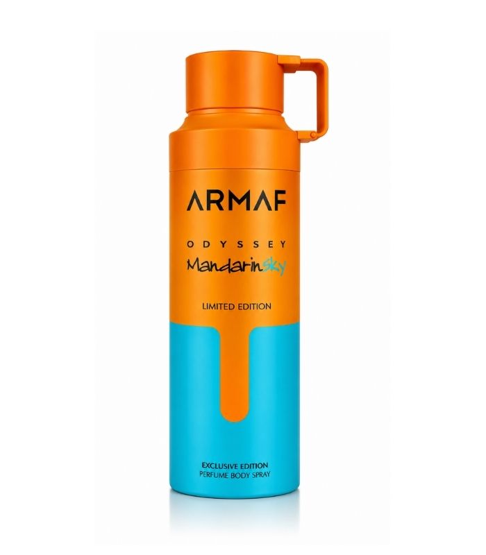 Armaf Odyssey Mandarin Sky Body Spray 200ML Armaf Odyssey Mandarin Sky Body Spray Price In Bangladesh