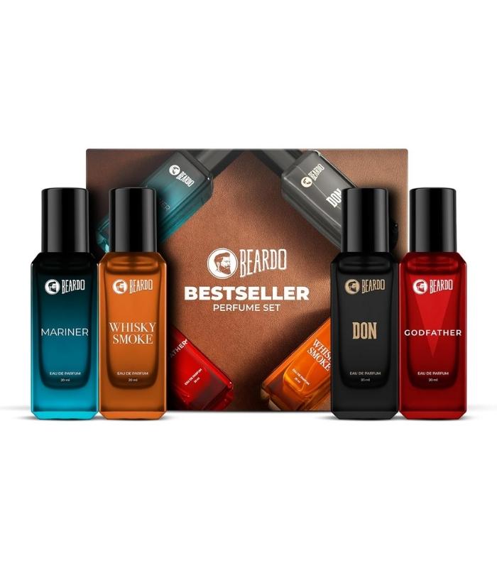 Beardo Bestseller Perfume Set (4X20ml) Beardo Bestseller Perfume Set