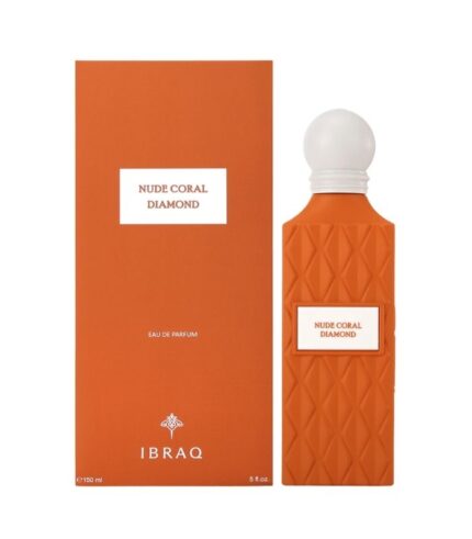 Ibraheem Al Qurashi Ibraq Nude Coral Diamond 150ML Price In Bangladesh