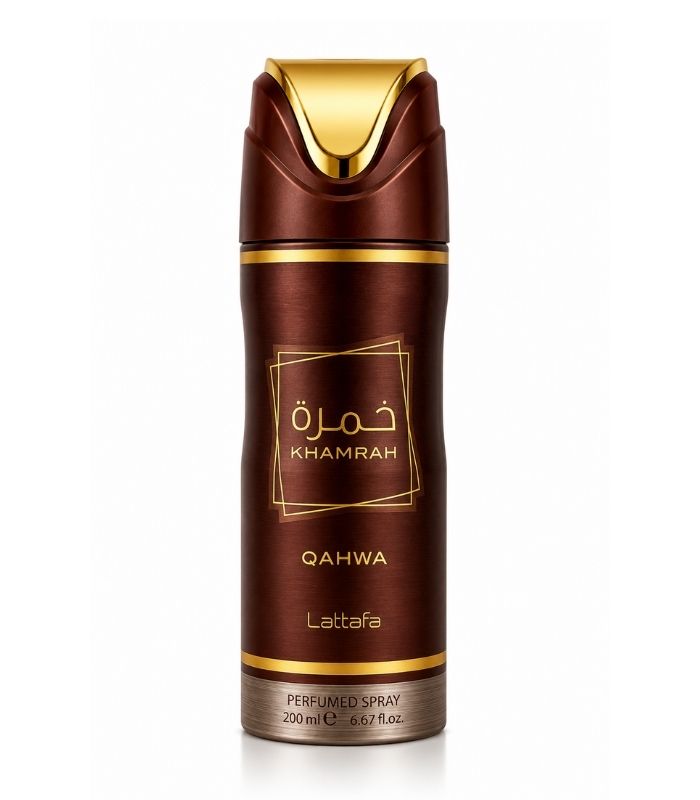 Lattafa Khamrah Qahwa Body Spray 200ML For Everyone Lattafa Khamrah Qahwa Body Spray Price In Bangladesh