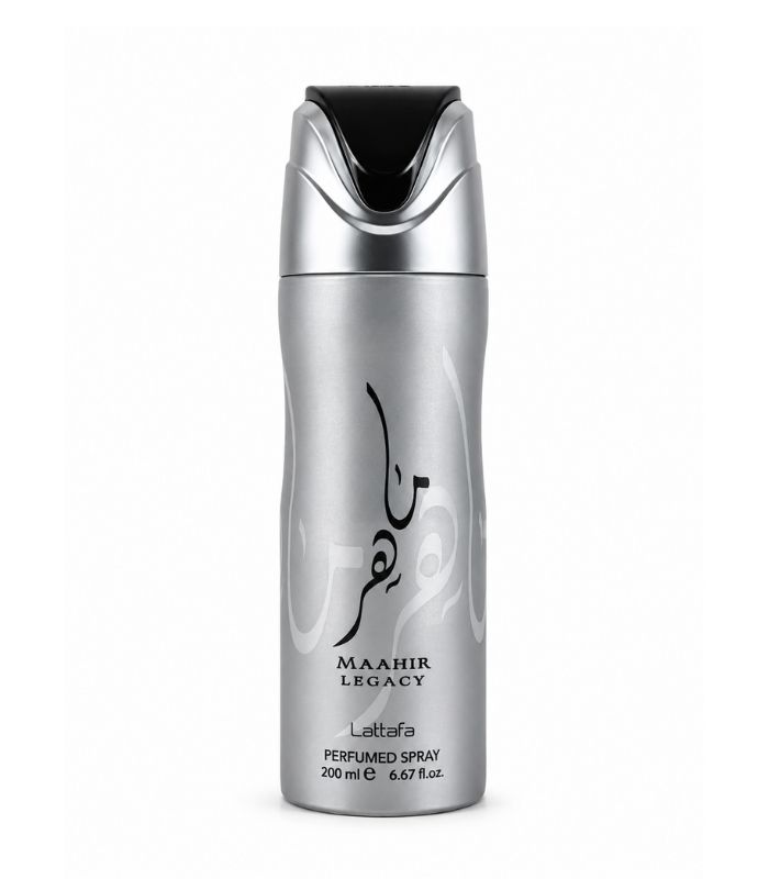 Lattafa Maahir Legacy Body Spray 200ML For Men Lattafa Maahir Legacy Body Spray