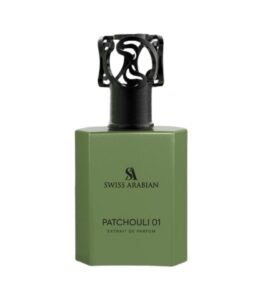 Swiss Arabian Patchouli 01 Extrait de Parfum 50ML