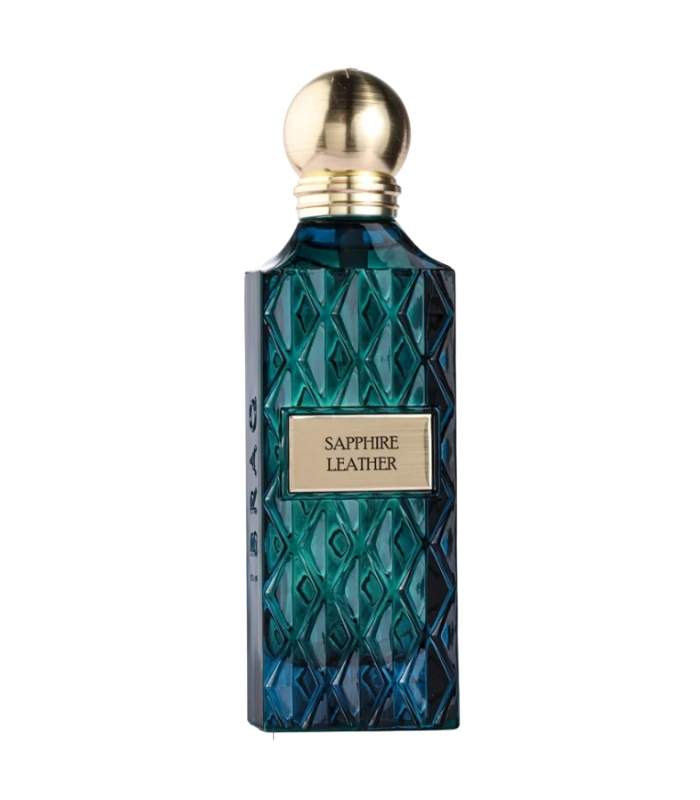 Ibraheem Al Qurashi Ibraq Sapphire Leather 150ML Ibraheem Al Qurashi Ibraq Sapphire Leather