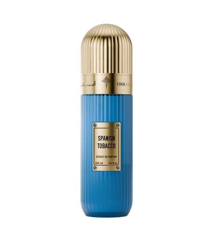 Ibraheem Al Qurashi Ibraq Spanish Tobacco 100ML For Everyone Ibraheem Al Qurashi Ibraq Spanish Tobacco