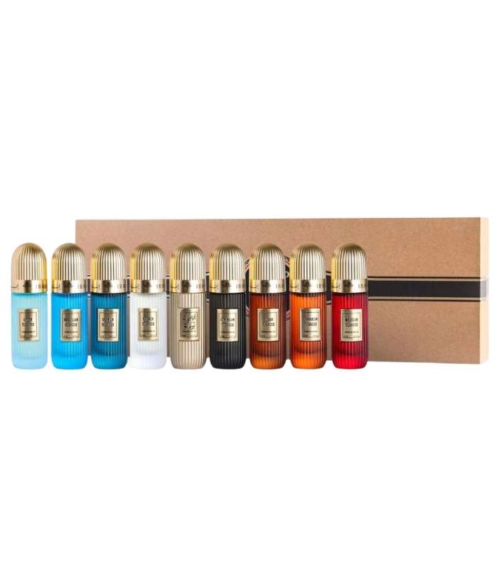 Ibraheem Al Qurashi Ibraq Tobacco collection Perfume Set Price In Bangladesh