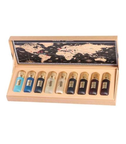 Ibraheem Al Qurashi Ibraq Tobacco collection Perfume Set