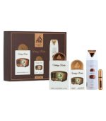 Lattafa Vintage Radio Gift Set