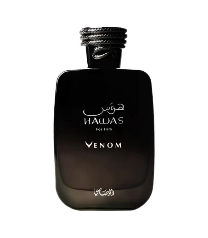Rasasi Hawas Venom EDP 100ML For Men Rasasi Hawas Venom