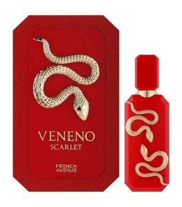 French Avenue Veneno Scarlet