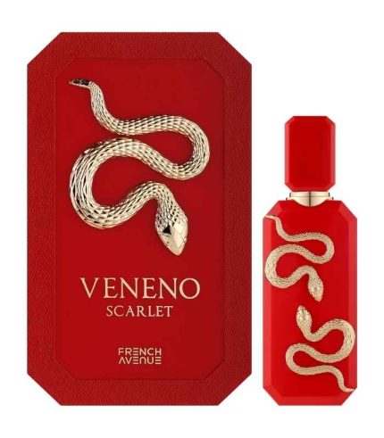 French Avenue Veneno Scarlet