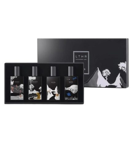 Ibraq Lthr Discovery Set 10mlx4 For Man