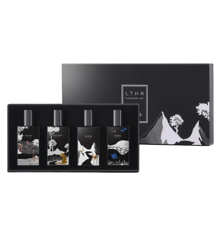 Ibraq Lthr Discovery Set 10mlx4 For Man Ibraq Lthr Discovery Set 10mlx4 For Man