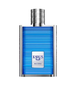 Khadlaj Karus Blu Spice EDP 100ML perfume bottle