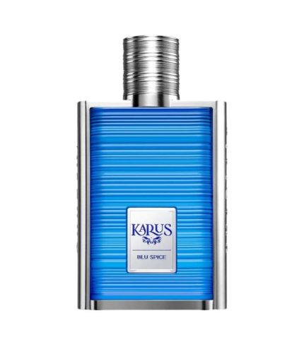 Khadlaj Karus Blu Spice EDP 100ML perfume bottle
