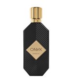 Khadlaj Onyx Gold EDP 100ML perfume bottle