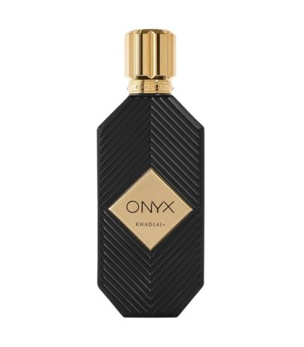 Khadlaj Onyx Gold EDP 100ML perfume bottle