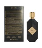 Khadlaj Onyx Gold 100ML Eau de Parfum for men and women