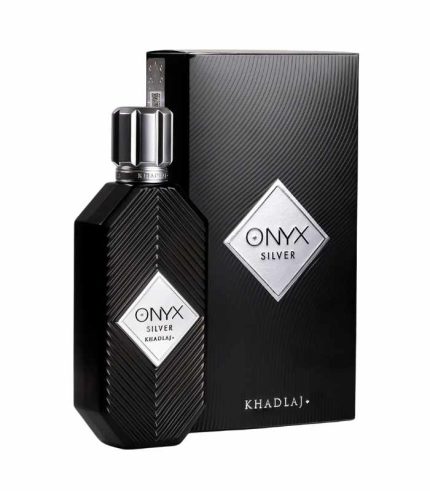 Khadlaj Onyx Silver 100ML Eau de Parfum for men and women