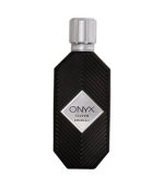 Khadlaj Onyx Silver EDP 100ML perfume bottle