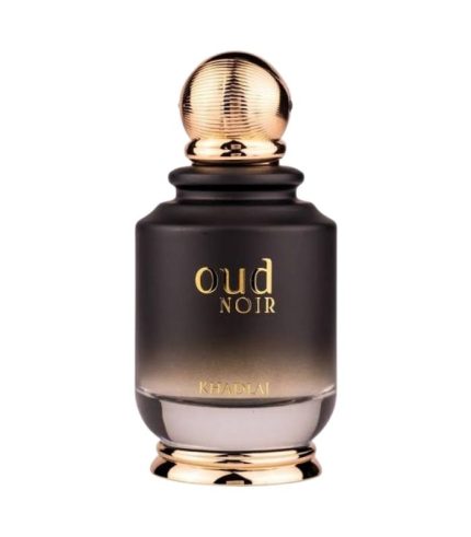 Khadlaj Oud Noir EDP 100ML perfume bottle
