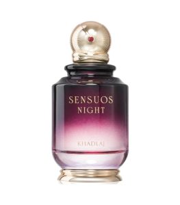 Khadlaj Sensuos Night EDP 100ML perfume bottle