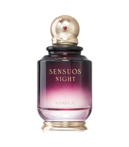Khadlaj Sensuos Night EDP 100ML perfume bottle