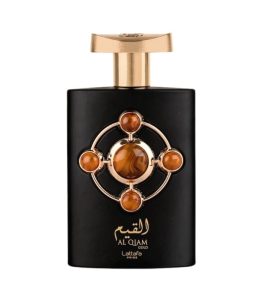 Lattafa Al Qiam Gold EDP 100ML perfume bottle
