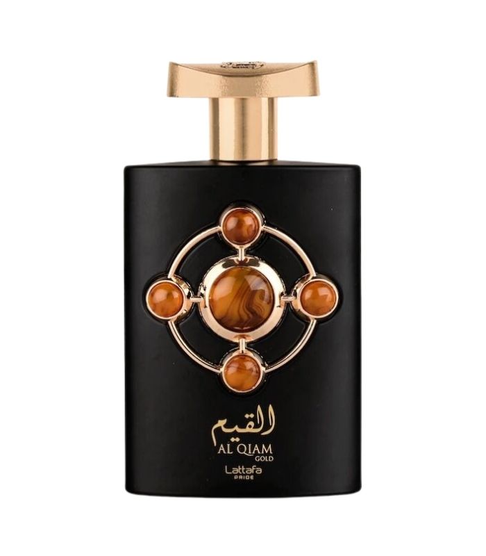Lattafa Al Qiam Gold Lattafa Al Qiam Gold EDP 100ML perfume bottle