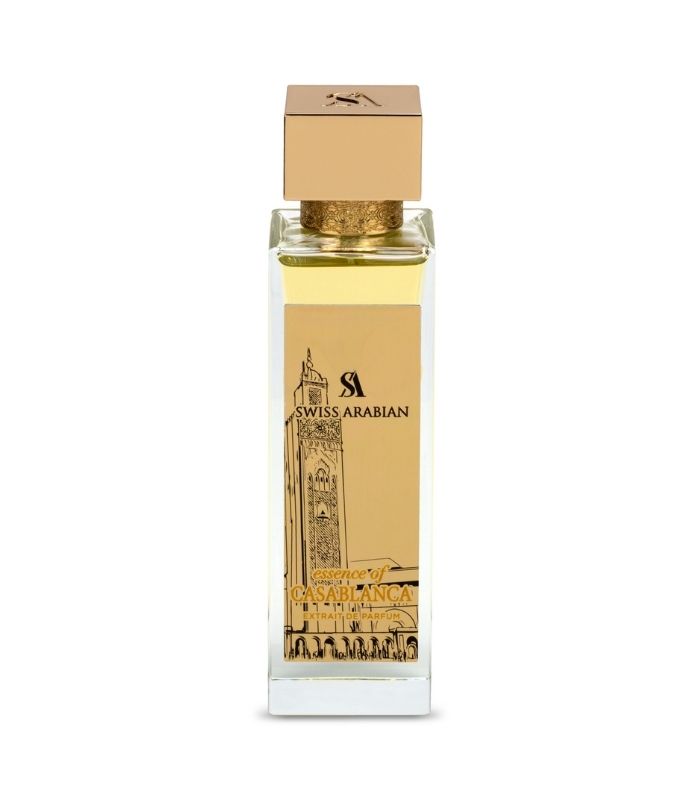 Swiss Arabian Essence Of Casablanca Extrait De Parfum 100ML Swiss Arabian Essence Of Casablanca Extrait De Parfum