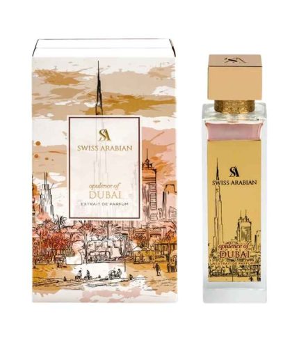Swiss Arabian Opulence Of Dubai Extrait De Parfum